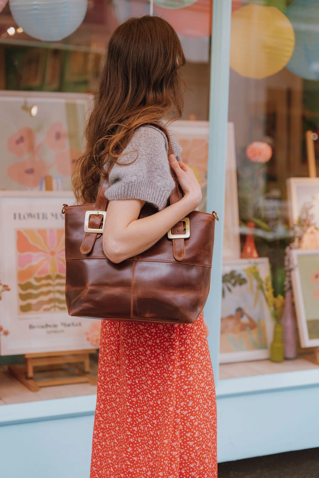 Unique Handmade Leather Handbags and Accessories at The Leather Store